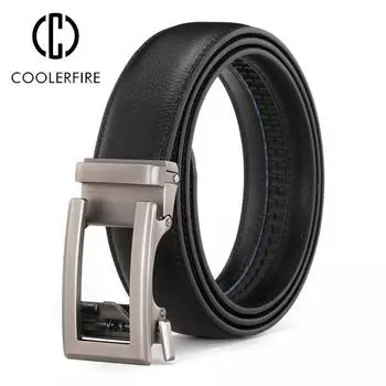 Мужской ремень высокого качества, деловая работа, натуральная кожа, известный бренд, ремни с металлической пряжкой для мужчин, повседневные студенческие уличные ремни ZD2206 110cm белый