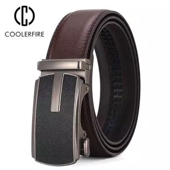 Мужской ремень высокого качества из натуральной кожи, деловая мода, повседневное платье для джинсового ремня для мужчин, роскошный брендовый дизайнерский мужской ремень ZD2213 110cm чёрный