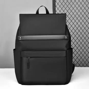 Мужской рюкзак большой емкости для бизнеса, школьный рюкзак для компьютера, рюкзак для путешественников и студентов синий