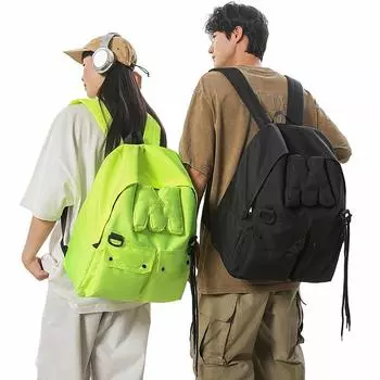 Мужской рюкзак большой емкости, женский многофункциональный дорожный компьютерный рюкзак, школьный рюкзак для школьников зелёный