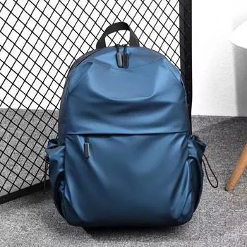 Мужской рюкзак большой вместимости для отдыха на природе, для путешествий, учебы и отдыха чёрный