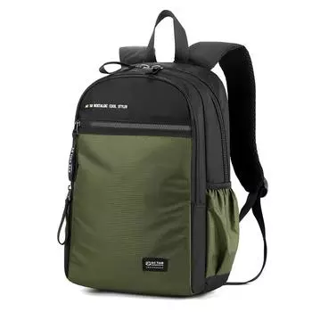 Мужской рюкзак большой вместимости, легкий модный рюкзак для отдыха на природе, дорожная сумка, школьный рюкзак для школьников серый