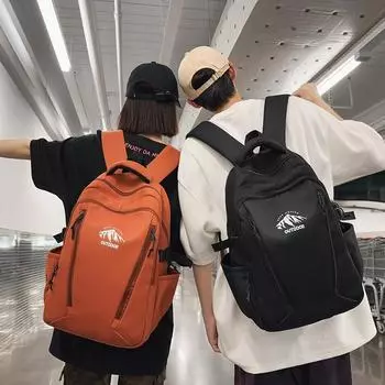 Мужской рюкзак большой вместимости, школьный рюкзак для студента, женский рюкзак для путешествий на открытом воздухе, сумка для компьютера белый