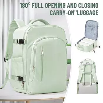 Мужской рюкзак для ноутбука, школьный рюкзак, дорожный рюкзак для салона самолета 40x20x25, 45x36x20, женский рюкзак, водонепроницаемая женская сумка