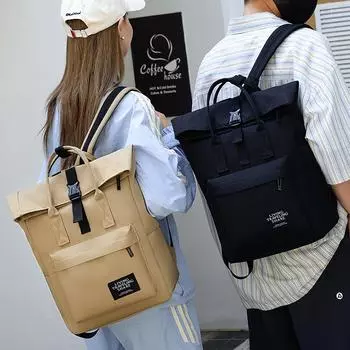 Мужской рюкзак для путешествий на открытом воздухе, большая вместимость, школьная сумка для студента, женский рюкзак серый