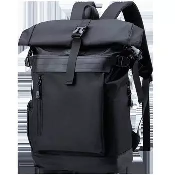 Мужской рюкзак для школьников, многофункциональный рюкзак, женский модный спортивный рюкзак для путешествий 15 inches. чёрный