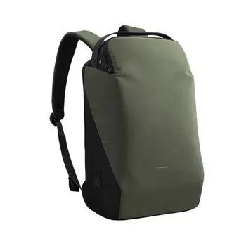 Мужской рюкзак Kingsons 2021 Новый светодиодный УФ-дезинфекция 15,6-дюймовый рюкзак для стерилизации для маски для бутылки с молоком USB-зарядка Зеленый KS3230W