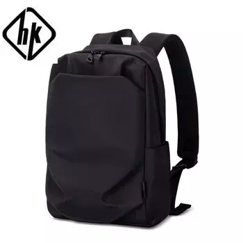 Мужской рюкзак, мини-популярный рюкзак для мужчин, 12,9-дюймовый Ipad, водонепроницаемая легкая сумка, спортивный рюкзак для коротких поездок, женский спортивный рюкзак чёрный