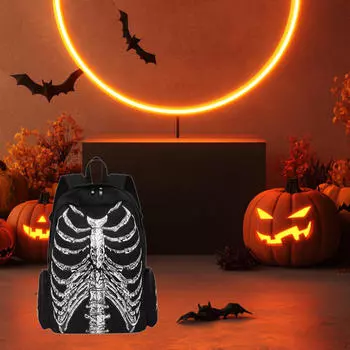 Мужской рюкзак с черепом для путешествий, походов на свежем воздухе, подарков, скалолазания, покупок