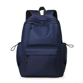 Мужской рюкзак, школьный рюкзак большой емкости, дорожная компьютерная сумка серый