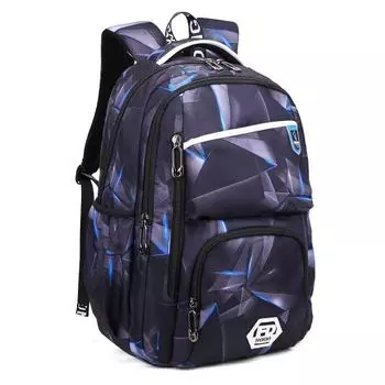 Мужской рюкзак, трендовая многофункциональная компьютерная сумка, студенческий рюкзак большой емкости One Size