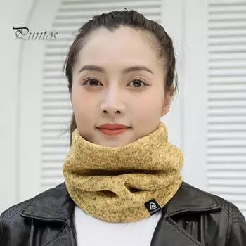 Мужской шарф, зимний, плюшевая подкладка, однотонный шарф, однотонный, с логотипом, утолщенный бархат, теплый, вязаный, шейный платок розовый