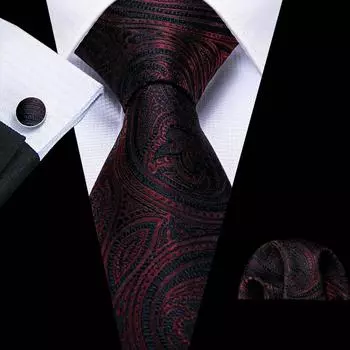 Мужской шелковый галстук Barry.Wang, новинка 2021 года, набор носовых запонок для галстука и запонки для деловой свадьбы, повседневного использования N-5316