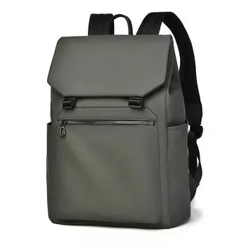 Мужской школьный рюкзак большой емкости для коротких поездок на природу, рюкзак для студентов чёрный