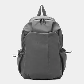 Мужской школьный рюкзак для студента университета Американский красный для средней школы для студенток альпинизма большой емкости