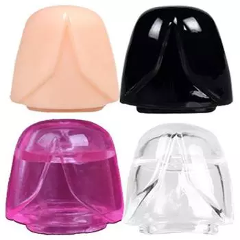 Мужской силиконовый пенис, удлиненный презерватив для головки члена, кольцо для взрослых, секс-продукт L