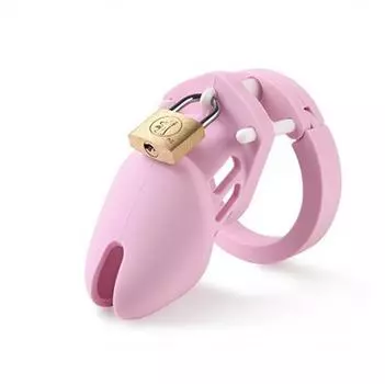 Мужской силиконовый замок верности маленькие силиконовые секс-игрушки