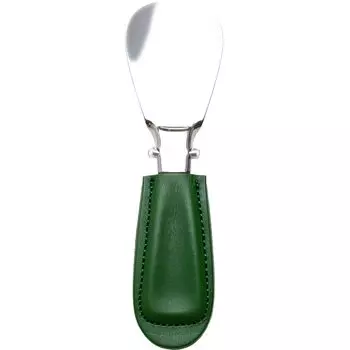 Мужской складной рожок для обуви Columbus, C, кожа, Buttero, зеленый