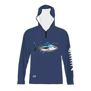 Мужской солнцезащитный костюм, дышащий солнцезащитный костюм для рыбалки на открытом воздухе, мужской рыболовный костюм, рыболовный костюм с капюшоном S