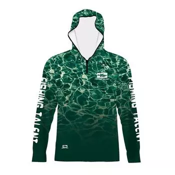 Мужской солнцезащитный костюм, дышащий солнцезащитный костюм для рыбалки на открытом воздухе, мужской рыболовный костюм, рыболовный костюм с капюшоном S