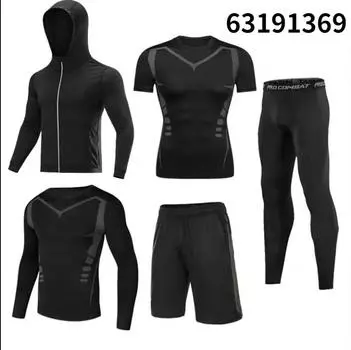 Мужской спортивный и фитнес-костюм, как показано на картинке, комплект из 2 предметов: топ + брюки XXXXL