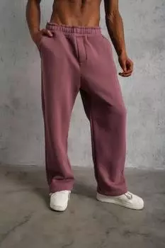 Мужской спортивный костюм больших размеров. Мужской спортивный костюм с багги - Dusty Rose