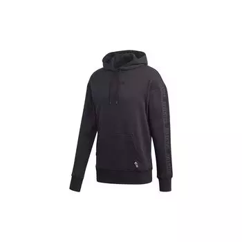 Мужской спортивный пуловер с капюшоном Adidas Juventus SSP, черный FR4211 L