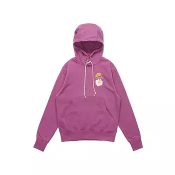 Мужской спортивный пуловер с капюшоном Nike Daisy Embroidery Purple DM4994-507 S