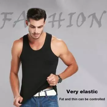 Мужской спортивный жилет без рукавов O, сплошной цвет, эластичный быстросохнущий воротник, хорошая воздухопроницаемость, пуловер, баскетбольная майка для тренировок в тренажерном зале L серый