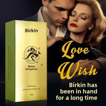 Мужской спрей для повышения женского удовольствия, жидкость для мужского массажа, тренировки, эфирное масло для взрослых, эротические секс-товары Erotic Fluid 10ml