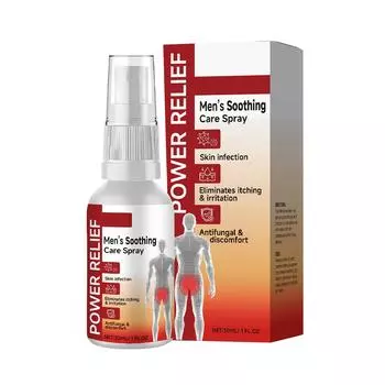 Мужской спрей для тела содержит мягкие ингредиенты, которые разглаживают и увлажняют кожу, не оставляя ощущения липкости при использовании, 30 мл One Size