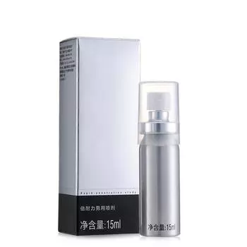 Мужской спрей местного действия 15 мл для пар, сексуального удовольствия, флирта, товаров для взрослых для мужского здоровья 15ml