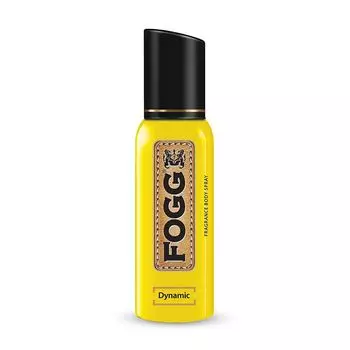 Мужской спрей-парфюм для тела Динамичный (150 мл), Dynamic Fragrance Body Spray, Fogg