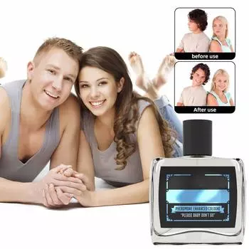 Мужской спрей с феромонами для привлечения и уверенности. Мужской спрей с феромонами длительного действия. Мужской спрей для тела, духи 100 мл. One size