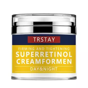 Мужской супер крем с ретинолом для лифтинга лица, укрепляющая эссенция, разглаживающая мелкие морщинки, увлажняющая, отбеливающая, средства по уходу 5g