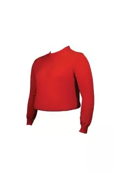 Мужской свитер больших размеров больших размеров, тонкий трикотаж из 100% хлопка с круглым вырезом больших размеров, свитер больших размеров