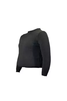 Мужской свитер больших размеров больших размеров, тонкий трикотаж из 100% хлопка с круглым вырезом больших размеров, свитер больших размеров