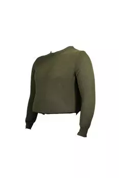 Мужской свитер больших размеров больших размеров, тонкий трикотаж из 100% хлопка с круглым вырезом больших размеров, свитер больших размеров