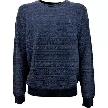 Мужской свитер с длинным рукавом и жаккардовым логотипом Polo Ralph Lauren, темно-синий MNPOSWE16810421-B90 XS
