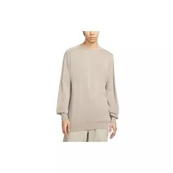 Мужской свитер с круглым вырезом и длинными рукавами Nike ESC Series Every Stitch рассмотреть камень DH2675-230 XL