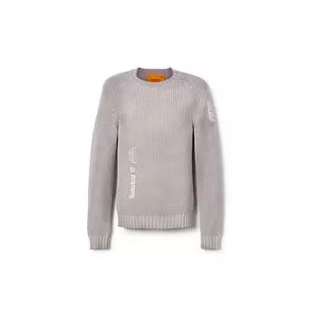 Мужской свитер Timberland ® X A-Cold-Wall Future73 Comfortable Crew Neck, серый A5N2T-EE6 M
