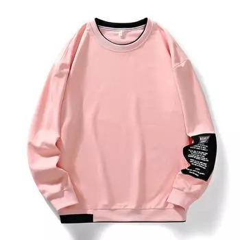 Мужской свитер Весенний и осенний свитер больших размеров Свободный спортивный свитер XXXL