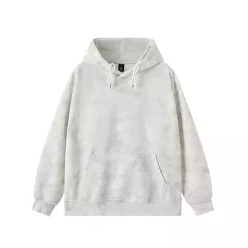 Мужской свитер в стиле тай-дай, грязный, весенне-осенний, тяжелый американский уличный тренд, свободная подростковая куртка с капюшоном, мужской M