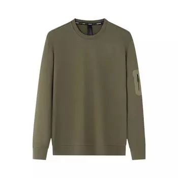 Мужской свитер весна-осень с утолщенной талией больших размеров, модный, повседневный, свободный, спортивный, с круглым вырезом, трендовый мужской свитер XL