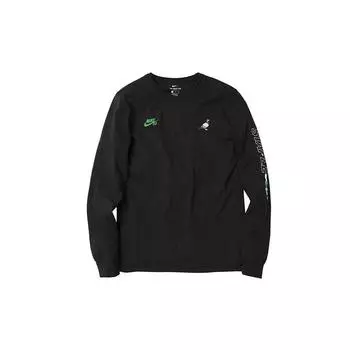 Мужской свитшот с вышивкой Nike X Staple Collab, черный 1911C10048 M