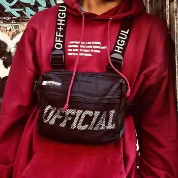 Мужской тактический жилет, поясная сумка, мужской тактический чехол, холщовый жилет, пакеты, уличная одежда, жилет в стиле хип-хоп, мужская нагрудная сумка, дорожные сумки для мальчиков