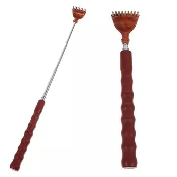 Мужской телескопический скребок для снятия зуда Массажный инструмент для спины скребок для спины Выдвижной массажный коготь для чесания спины 1pc