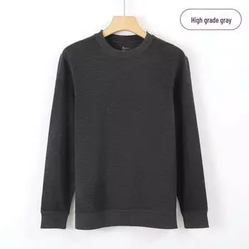 Мужской термобелье из немецкого бархата — антибактериальное и теплое для осени и зимы L (110-130 lbs)