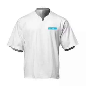 Мужской топ Muscleguys в стиле хип-хоп с короткими рукавами, летняя свободная хлопковая одежда для фитнеса, молодежная уличная мода, футболка с половиной рукавов с принтом M чёрный