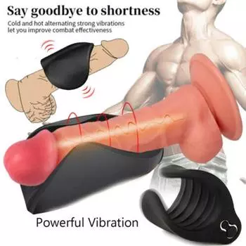 Мужской тренажер для пениса, вибратор, мастурбатор, вибрирующий член, стимулятор головки, тренажер для задержки эякуляции, секс-игрушки для взрослых, мужчин, мужчин